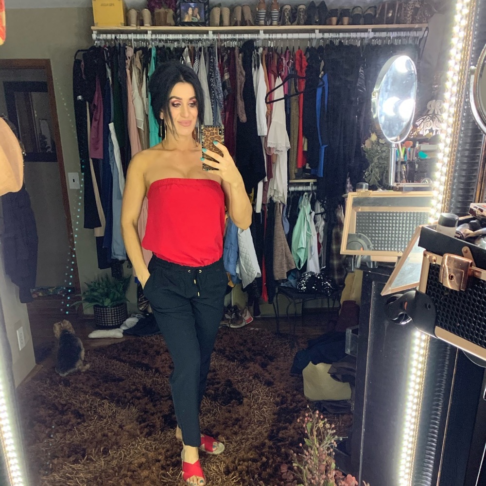 ❤️🖤Express jumpsuit 🖤❤️ - Picture 8 of 8